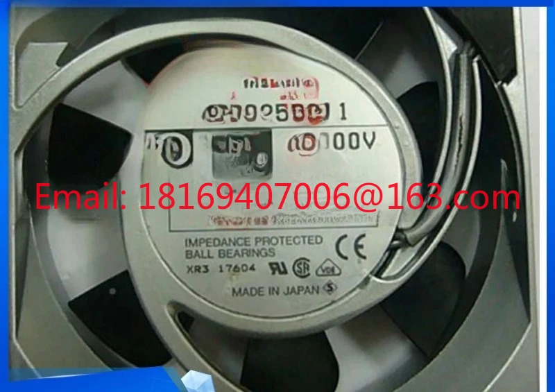 MU1025S-11 AC100V 일본 ORIX 100x100x25MM 알루미늄프레임 AC 팬