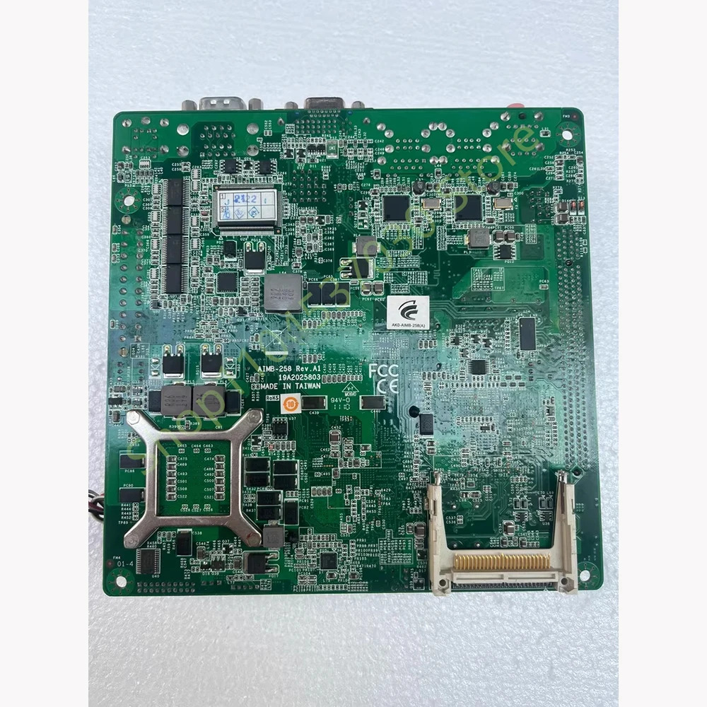 산업제어 마더보드 듀얼 네트워크 카드 AIMB-258G2-00A1E