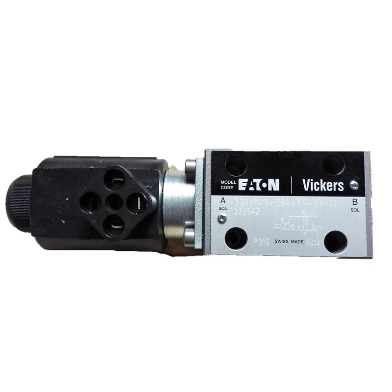 EATON DG3VP 시리즈 DG3VP-3-103A-VM-U-H-20 DG3VP-3-102A-V-MU-H-10 유압 솔레노이드 밸브