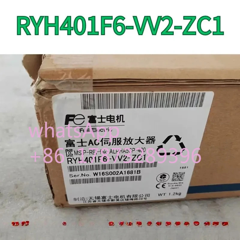 서보 드라이버 RYH401F6-VV2-ZC1 400w