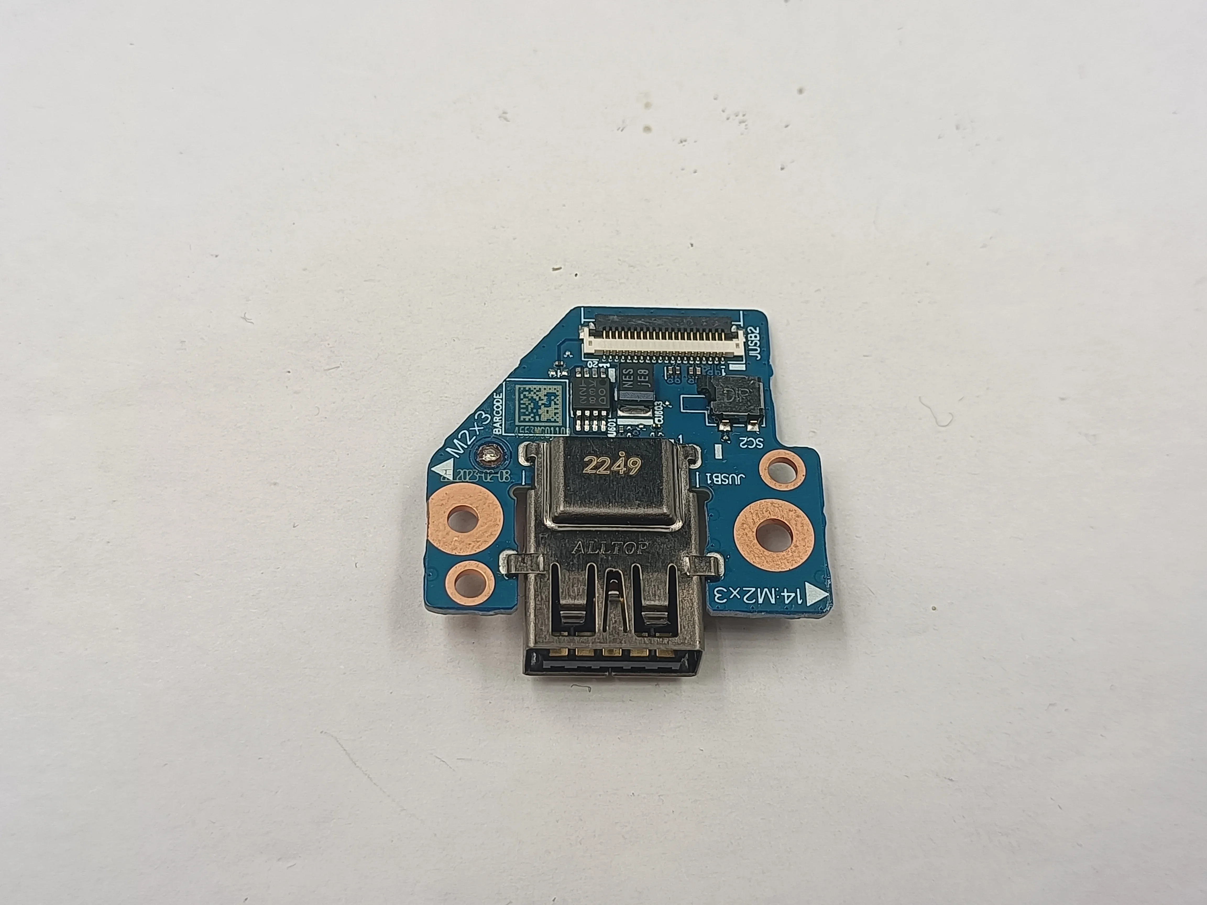 오리지널 Lenovo호환 ThinkPad X13 Gen4 T14s 내장 USB 보드 5C50Z44734