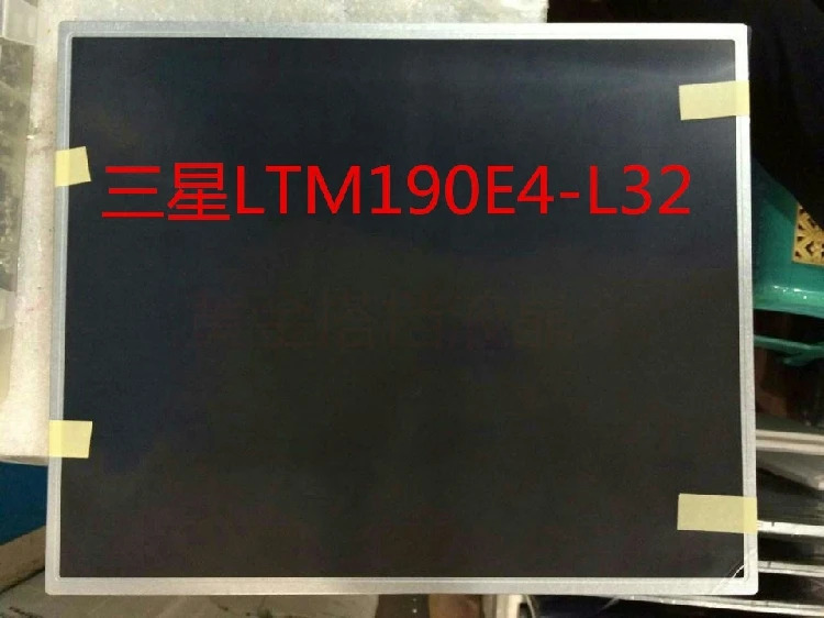 CCFL 랜드스케이프 LCD 패널 LTM190E4-L32 LTM190E4 L32 디스플레이 19.0 인치 4 개