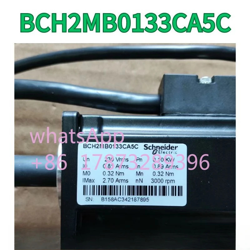 리퍼 서보모터 BCH2MB0133CA5C OK