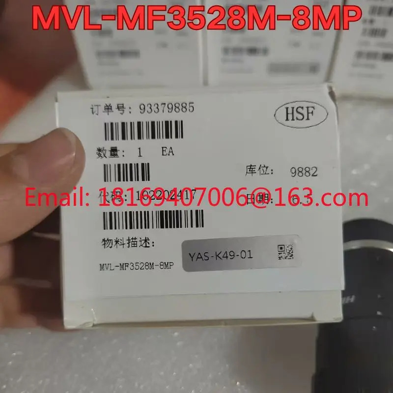 리퍼 MVL-MF3528M-8MP 산업카메라 렌즈 기능 리퍼는 정상