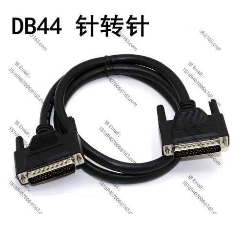 DB44 릴레이 터미널 보드는 Delta B2 B3 서보 CN1 44 코어 보드어댑터 보드 연결리퍼됩니다.