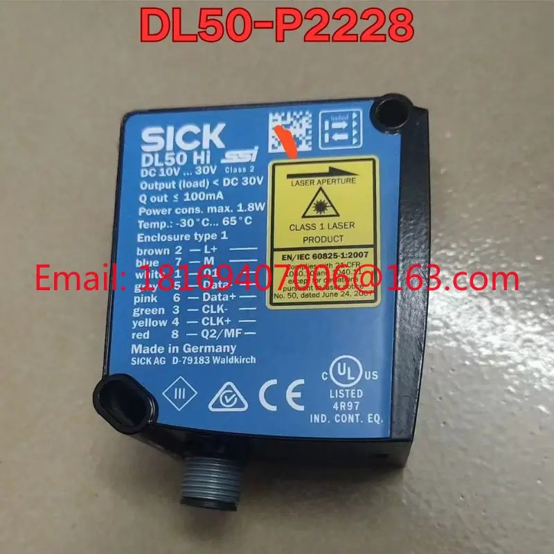 리퍼 DL50-P2228 센서 기능 리퍼는 정상