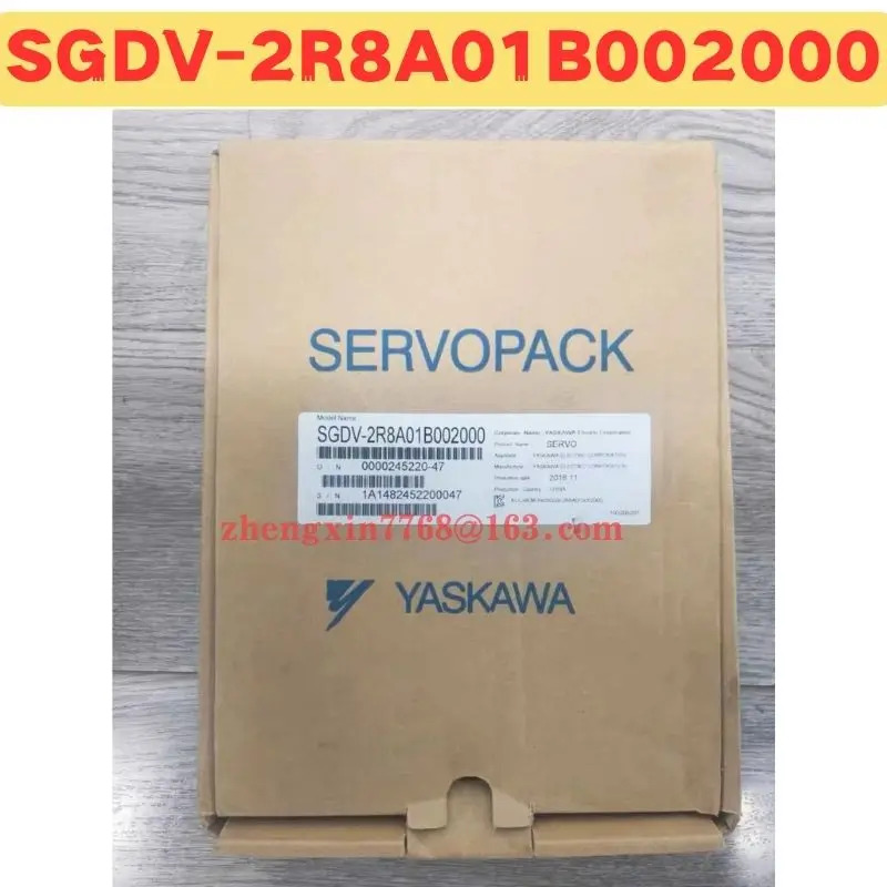오리지널 SGDV-2R8A01B002000 서보 드라이브 SGDV 2R8A01B002000 신