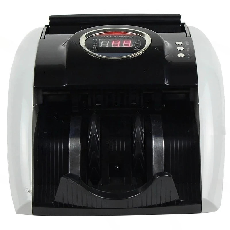 5200 UV/MG 지폐 계수기 LCD 현금 유로 달러 등 위조 감지 AC110V 60Hz/AC220V 포함