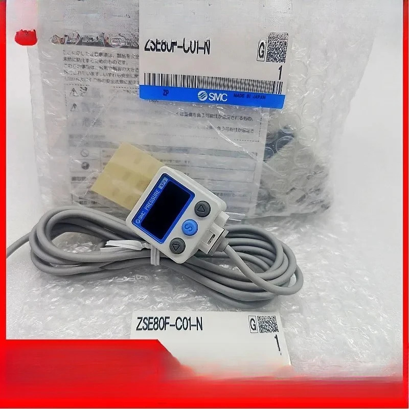 디지털 압력 스위치 ZSE80F-C01-N ZSE80F-C01-R-M ZSE80F-C01-S