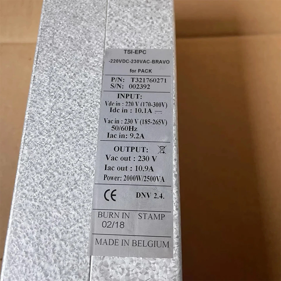 Enatel 인버터 전원 모듈TSI-EPC-220VDC-230VAC-BRO T321760271