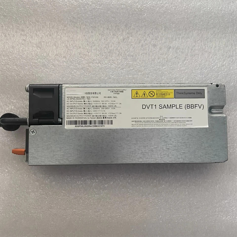 스위칭 전원공급장치 intel호환 SR650 SR590 SR550 1100W 700-014189-1500 FSF056 02JJ225