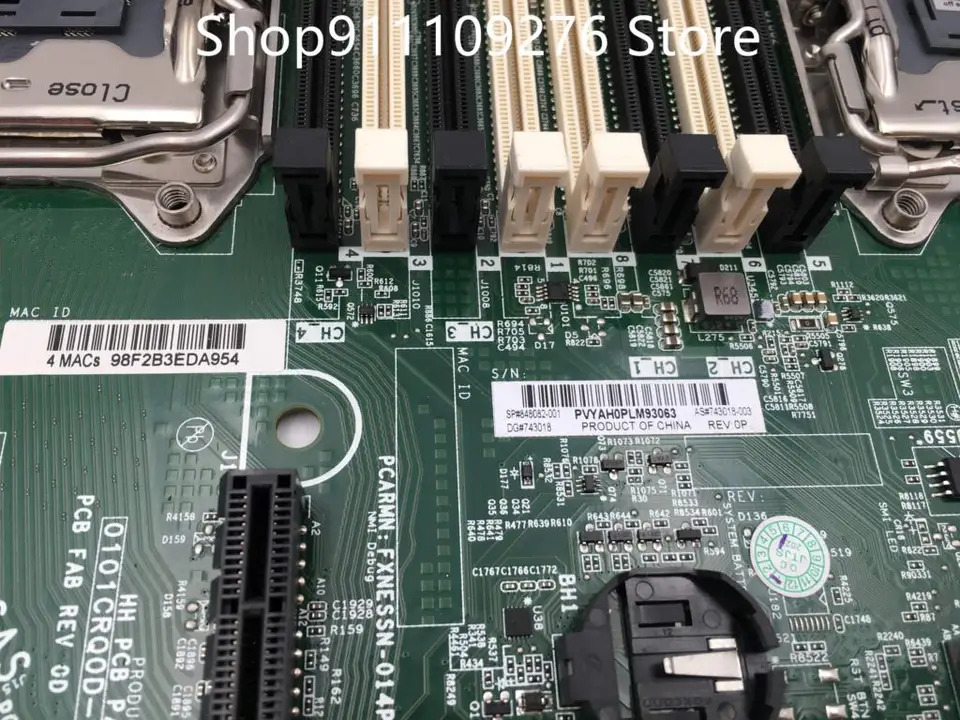 hp호환 DL160 G9 DL180 마더보드마더보드 848082-001 743018