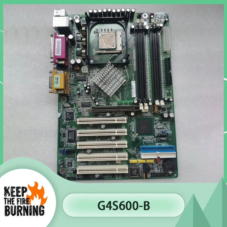 DFI 산업컴퓨터 마더보드 G4S600-B