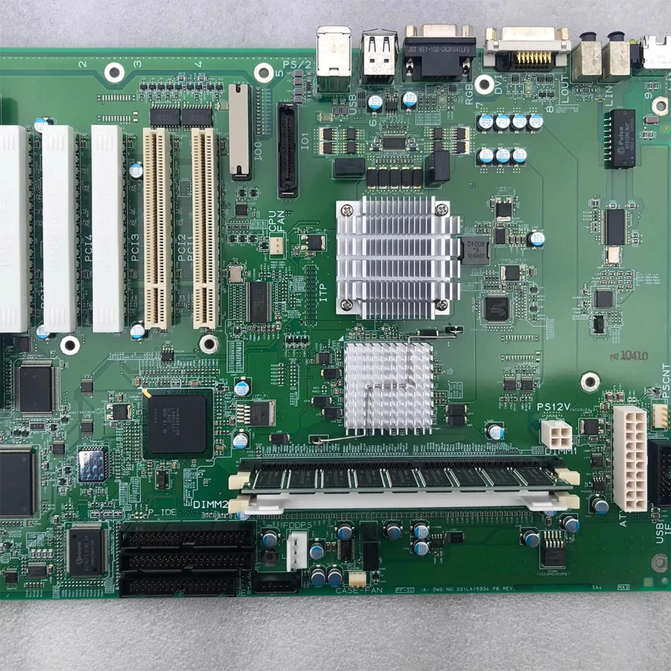 HITACHI CHF335/27 PH REV C 산업제어 마더보드