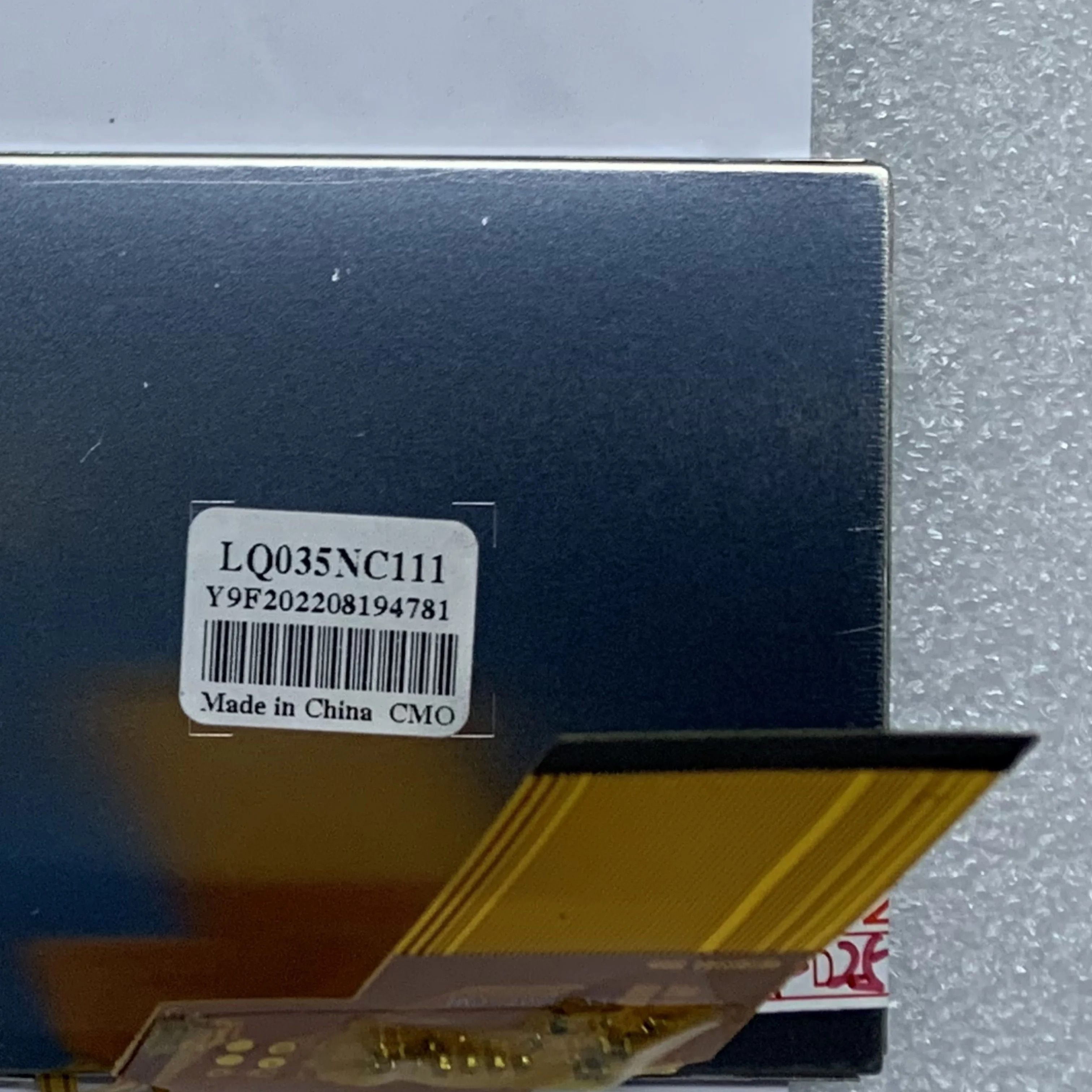 LQ035NC111 리퍼 3.5인치 LCD 화면 디스플레이 패널