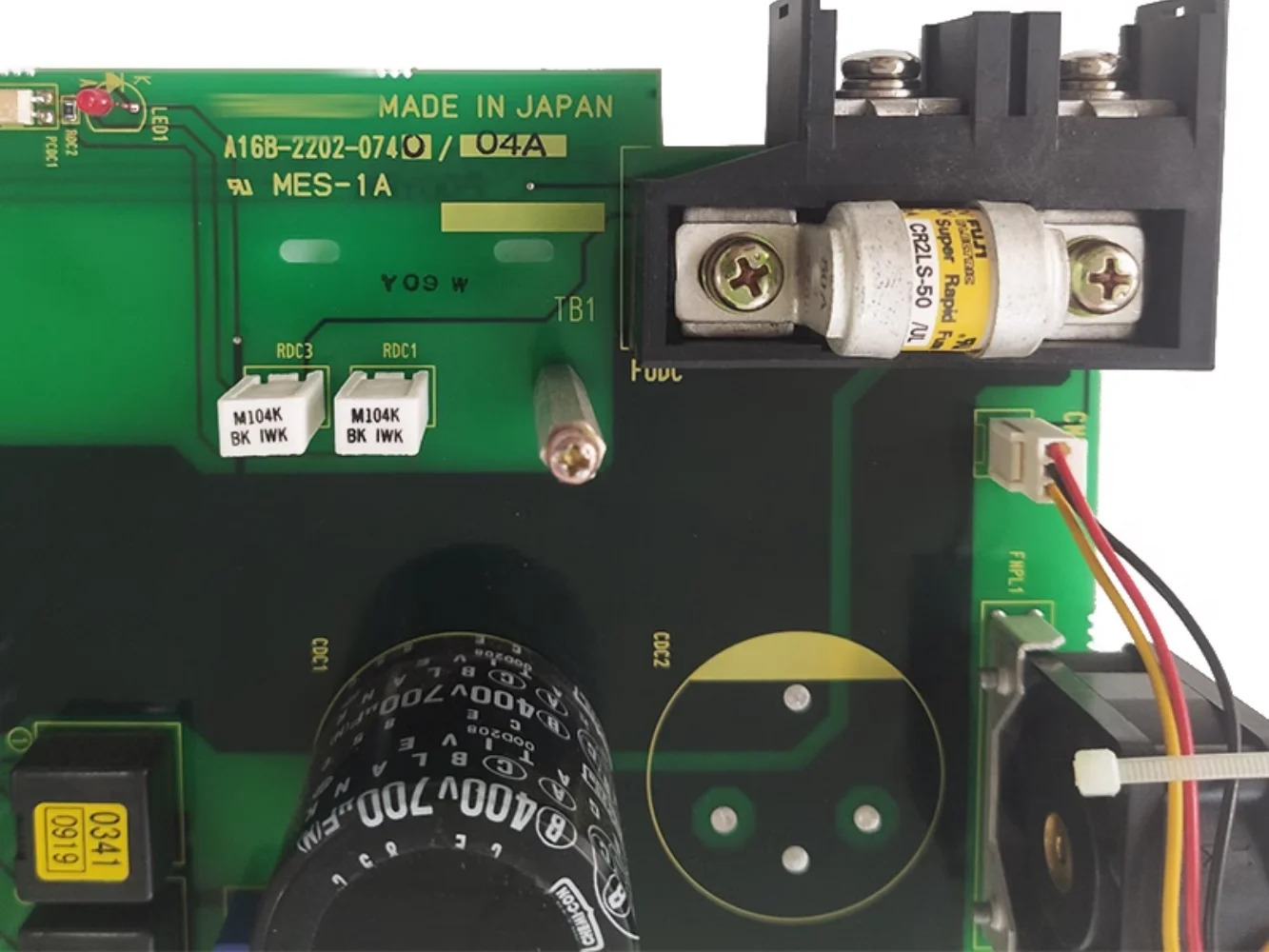 Fanuc CNC 공작 기계 시스템 회로 기판A16B-2202-0740