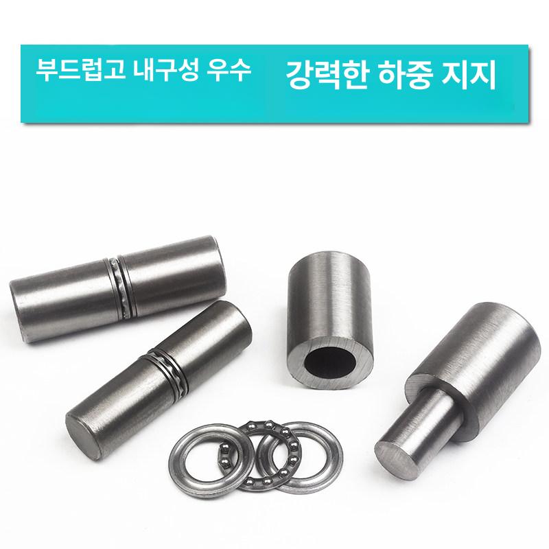 대문 나비경첩 용접 고중량 정첩 힌지 철문 좌측 판금 핀경첩 문짝 돌쩌귀 산업용 - 상세 이미지 4