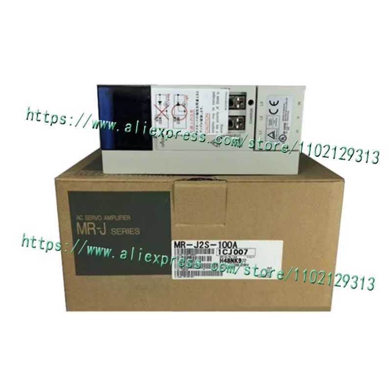 오리지널 MR-J2S-60B MR-J2S-60A MR-J2S-100A MR-J2S-200A MR-J2S-500B 만