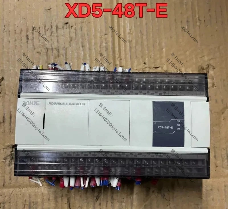 리퍼 XD5-48T-E PLC 컨트롤러 기능 리퍼는 정상
