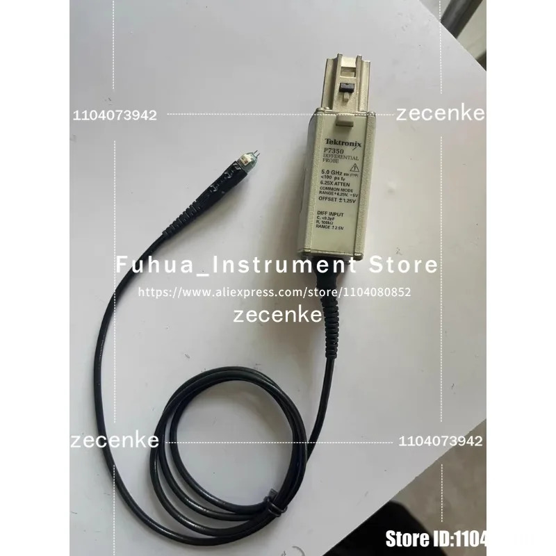 Tektronix P7350 차동 프로브 5GHz