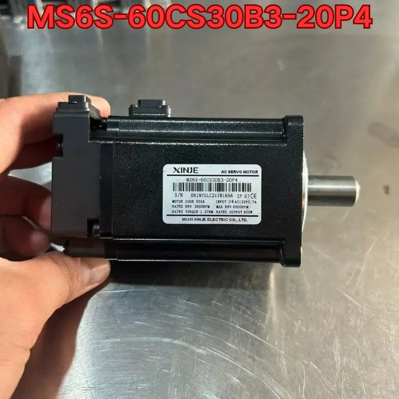 리퍼 모터 MS6S-60CS30B3-20P4 정상 기능