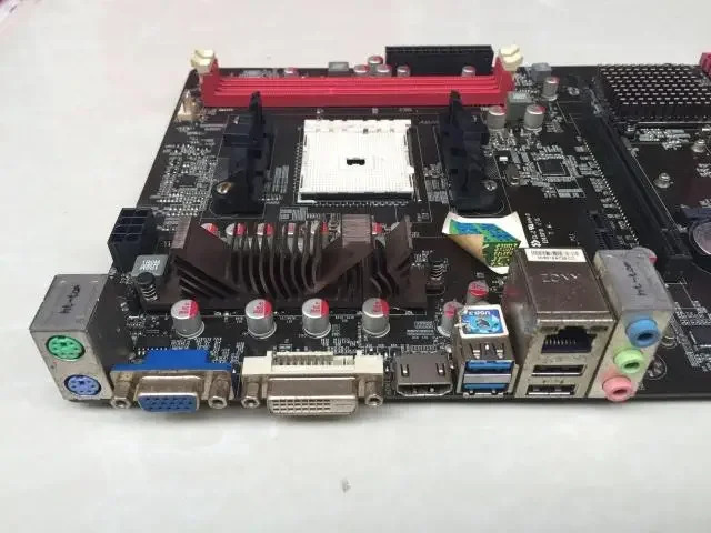 게이트웨이 TA75AG 지원 FM1 DDR3 통합 메보드