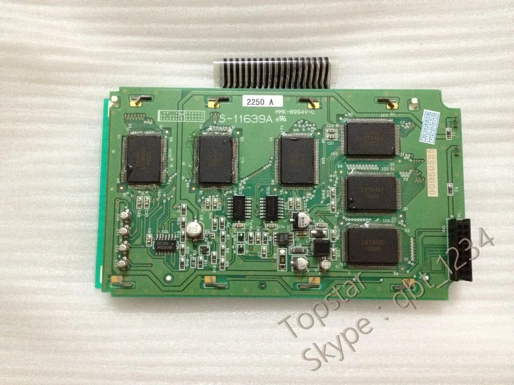 터치 스크린 S-11639A 산업LCD 디스플레이 LCD 모듈