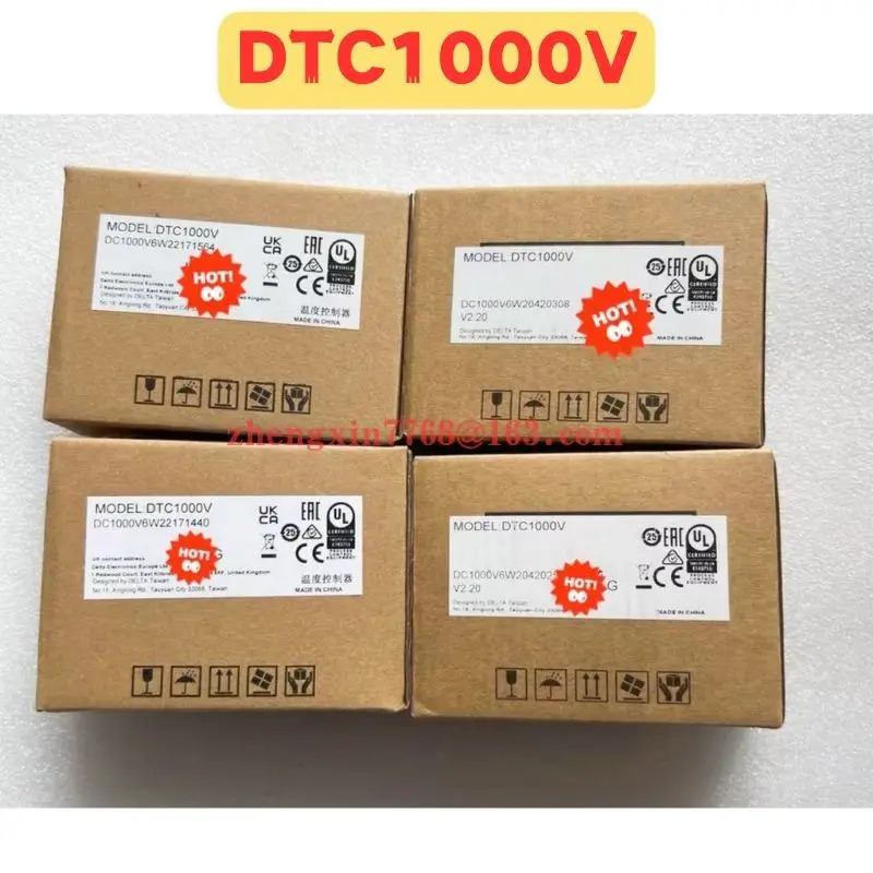 오리지널 온도 제어 모듈 DTC1000V 신