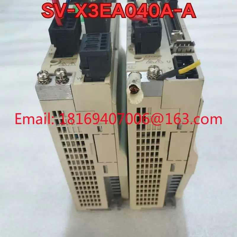 리퍼 SV-X3EA040A-A 서보 드라이브 기능 리퍼는 정상