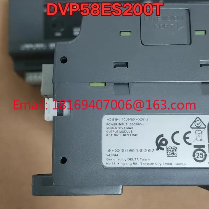 리퍼 DVP58ES200T PLC 컨트롤러 기능 리퍼는 정상