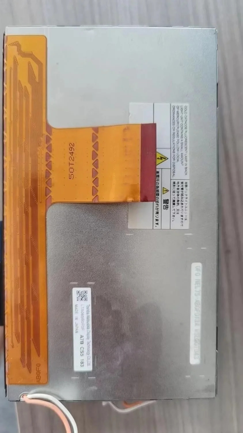 LTA065B0F0F LCD 디스플레이 화면 6.5 인치 800  480