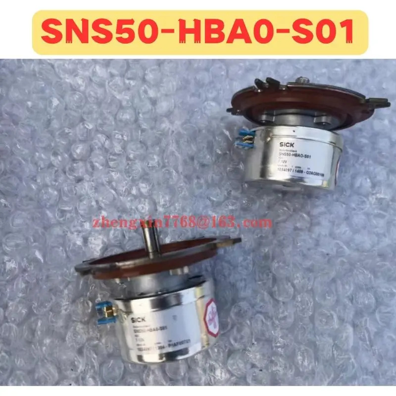 리퍼 인코더 SNS50-HBA0-S01 정상 기능 완료 SNS50 HBA0 S01