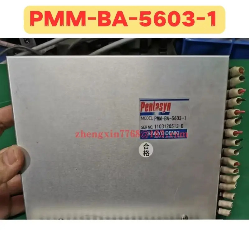 리퍼 서보 드라이브 PMM-BA-5603-1 PMM BA 5603 1 정상 기능 완료