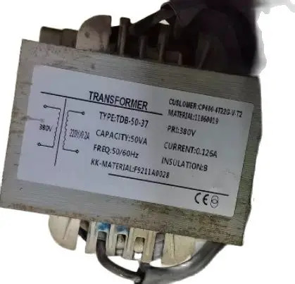 변압기 TDB-50-38 50VA 50 HZ 60HZ TDB-50-37 TDB-60-04 TDB-55-02 TDB-63-09 DSE-63 200 LS-A16502-PT MDB76