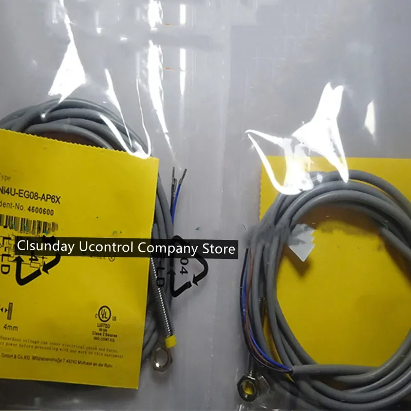 3pcs 스위치 NI4U-EG08-AP6X-H1341 NI4U-EG08-AN6X-H1341 NI4U-EG08-AP6X NI4U-EG08-AN6X