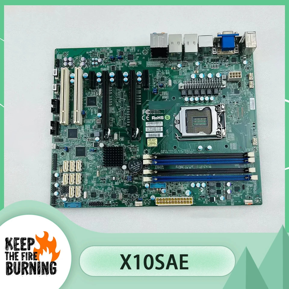 슈퍼마이크로 워크스테이션 마더보드 X10SAE LGA1150