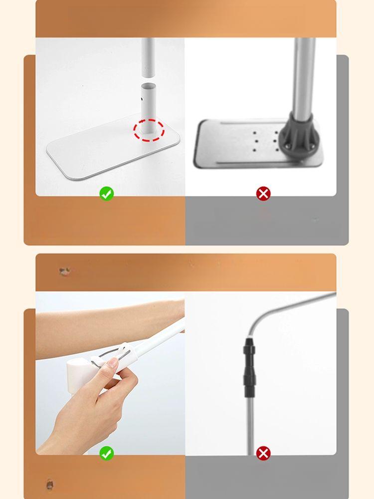 가변형 거치대 조절식 설치용 벽걸이 브라켓 각도 천장형 봉 천정 조절가능 - 상세 이미지 3