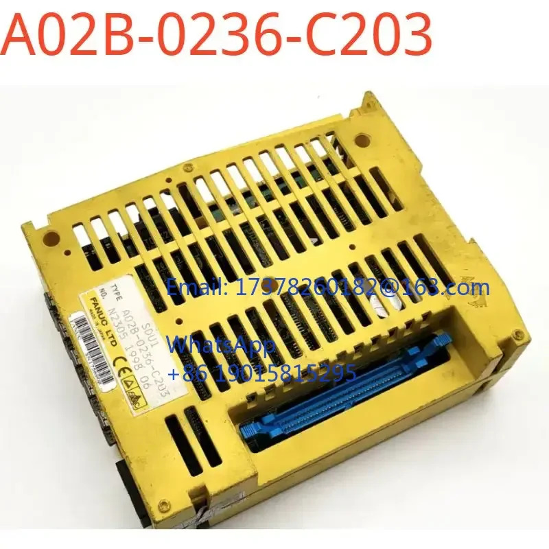 A02B-0236-C203 리퍼 완료 ok I/O 보드 상태