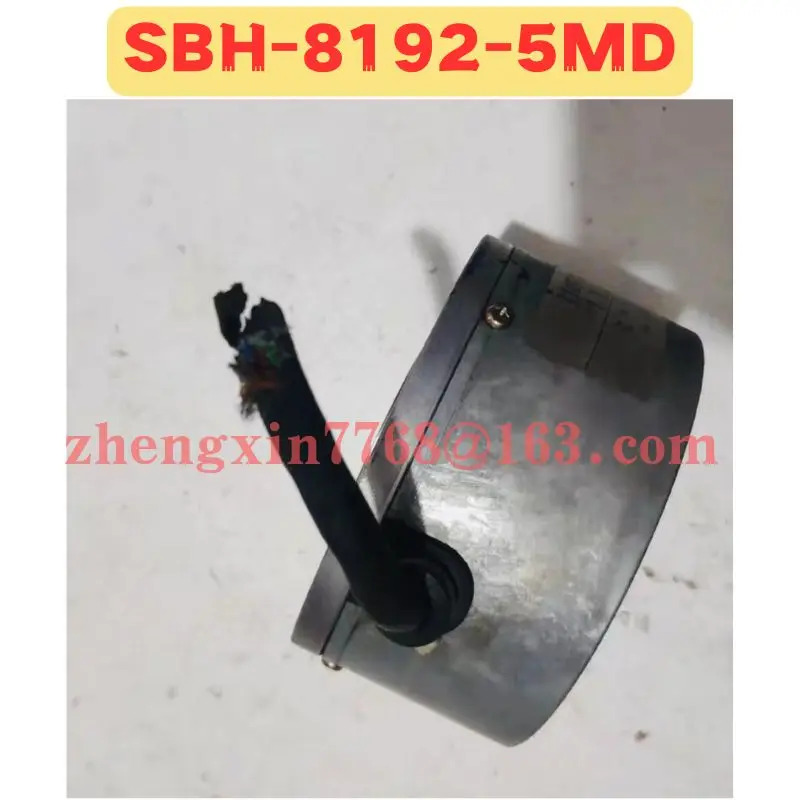리퍼 인코더 SBH-8192-5MD SBH 8192 5MD 정상 기능 완료