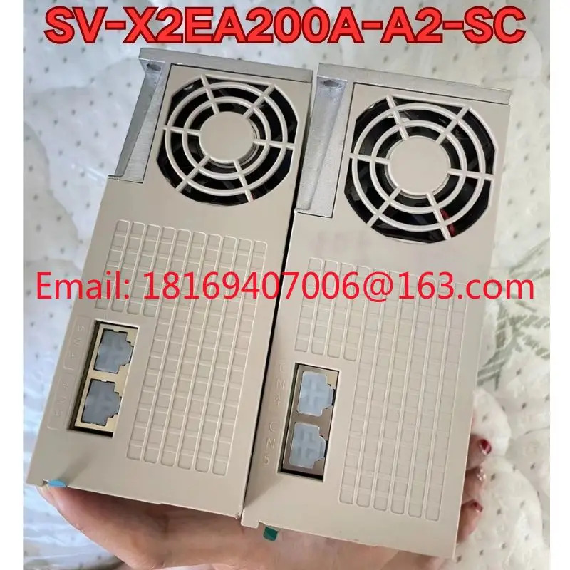 리퍼 SV-X2EA200A-A2-SC 서보 드라이브 기능 리퍼는 정상