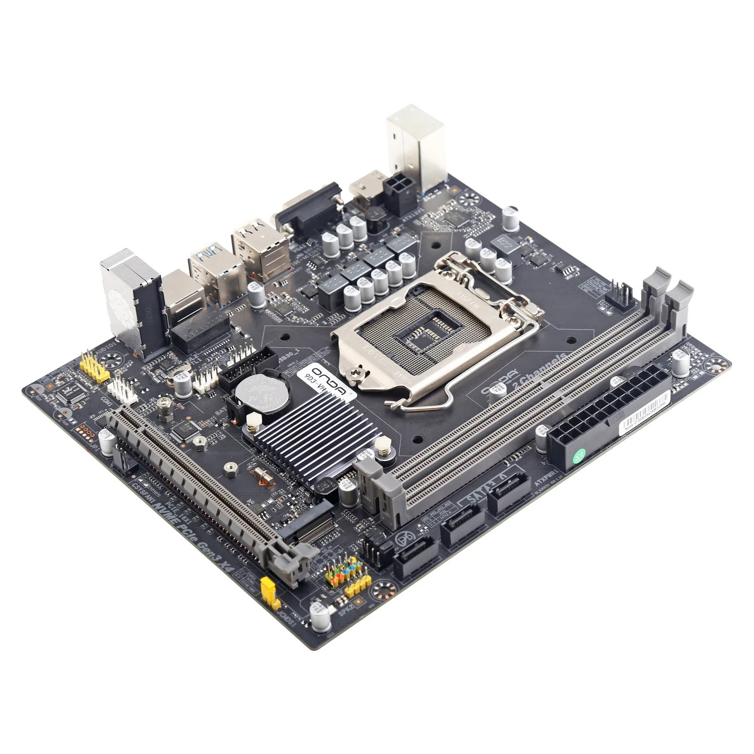 ONDA 9D4DVH 컴퓨터 메보드 LGA1151 6-대 CPU 솔리드 스테이트 M.2 NMVE용
