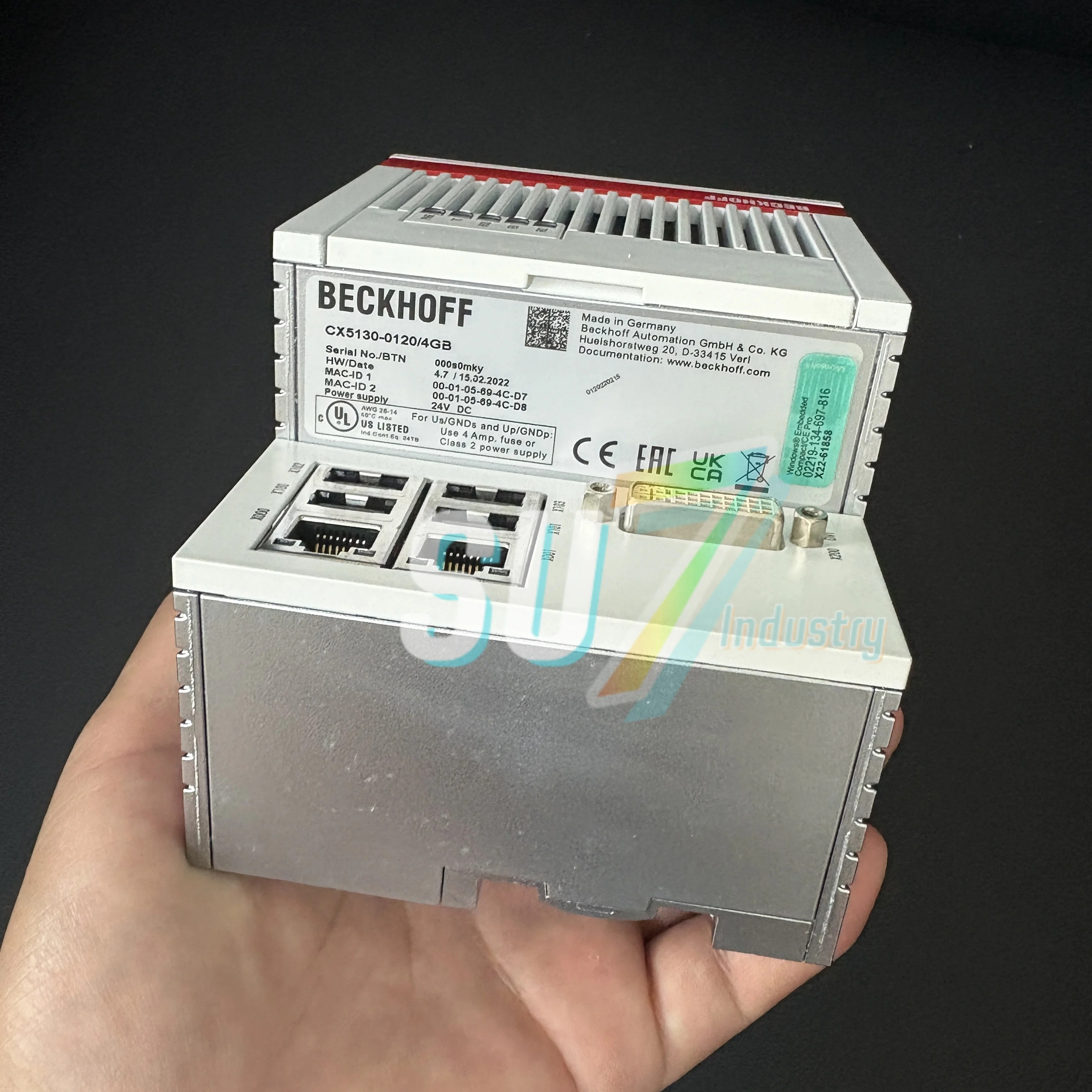 컨트롤러 새 CX5120-0123 CX5120-0125 CX5130-0111 CX5130-0112 CX5130-0120 CX5130-0121 CX5130-0122 CX5130-0