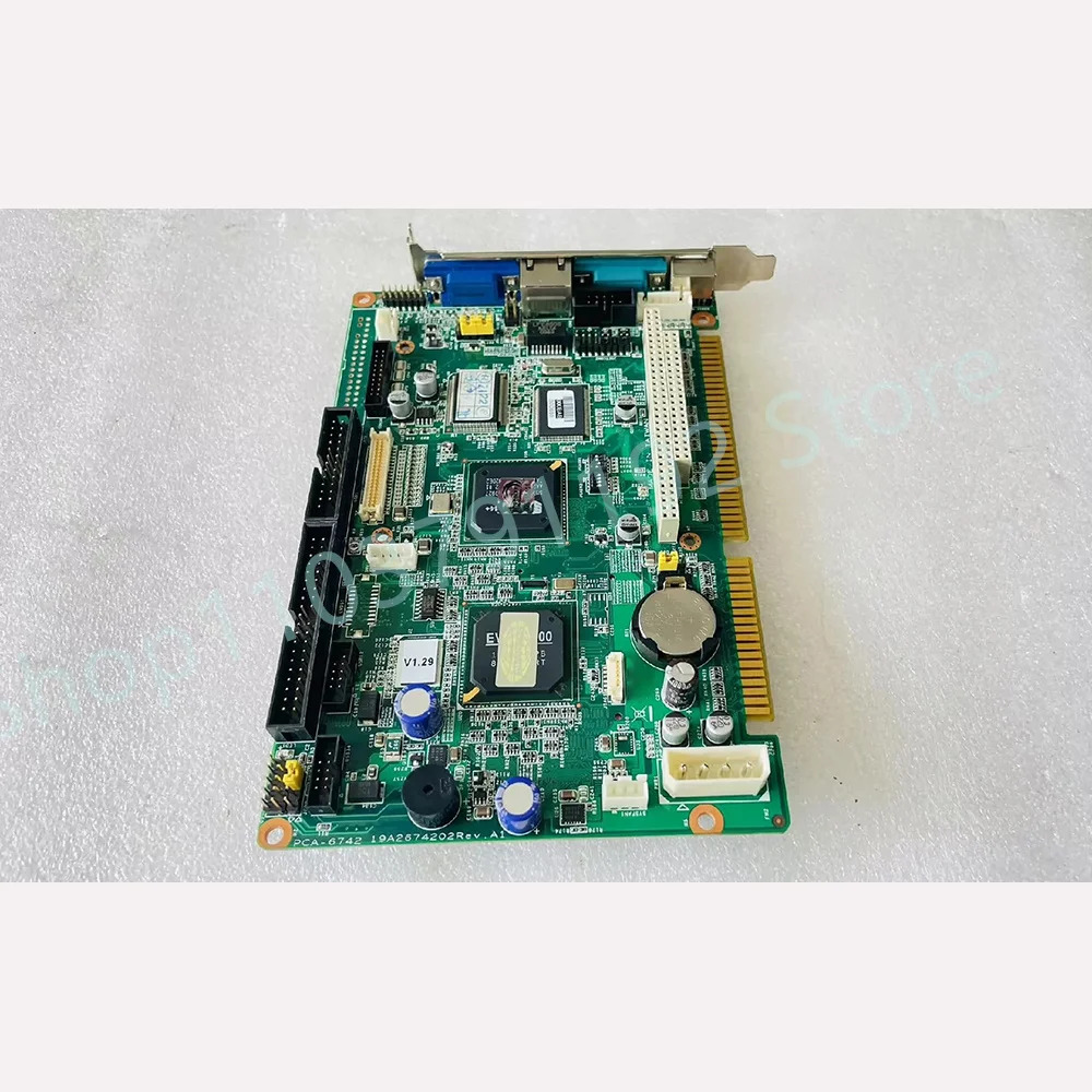 Net 포트 PCA-6742 Rev.A1 어드밴텍 마더보드 PCA-6742VE용