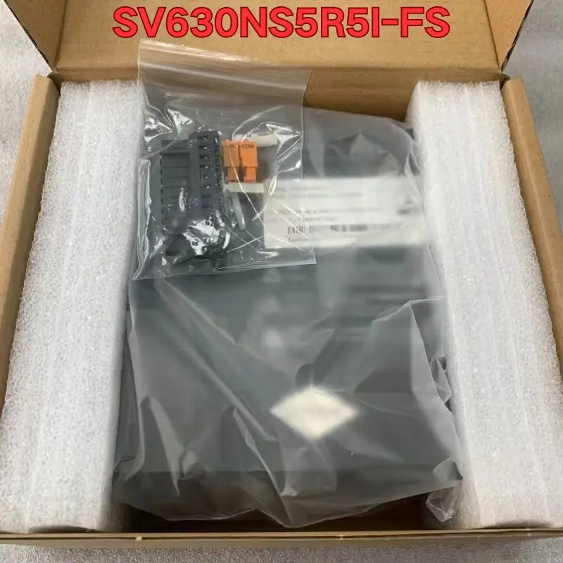 오리지널 서보 드라이브 SV630NS5R5I-FS 신