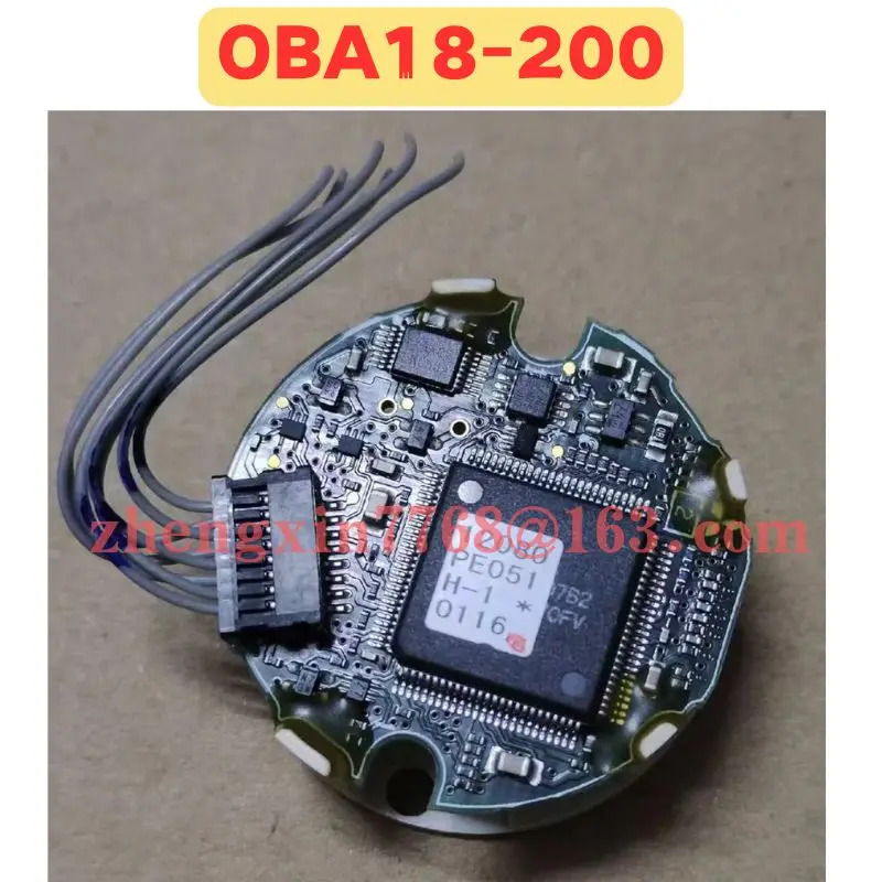 리퍼 인코더 OBA18-200 OBA18 200 정상 기능 완료