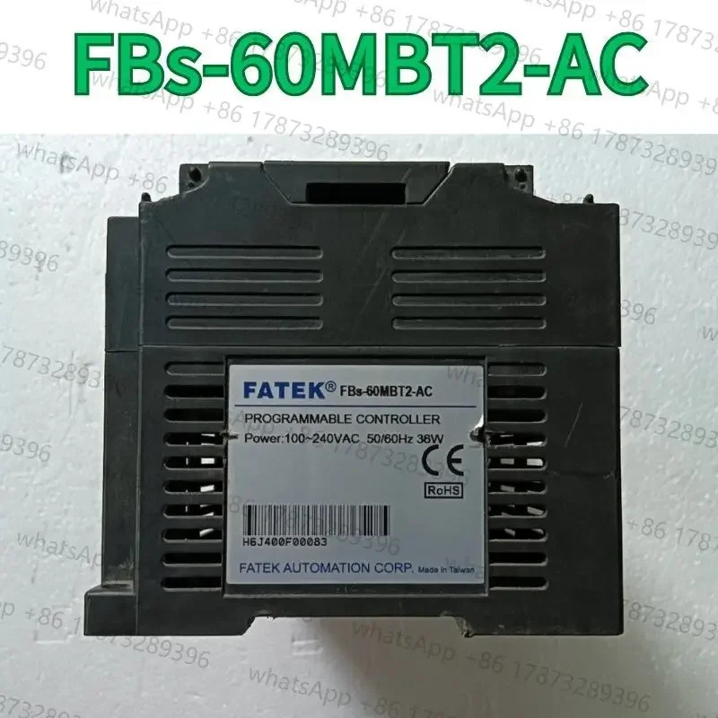리퍼 PLC FBs-60MBT2-AC OK