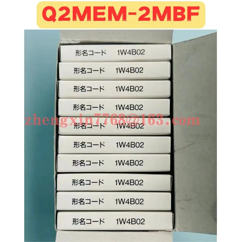 오리지널 Q2MEM-2MBF 메모리 카드 Q2MEM 2MBF 신