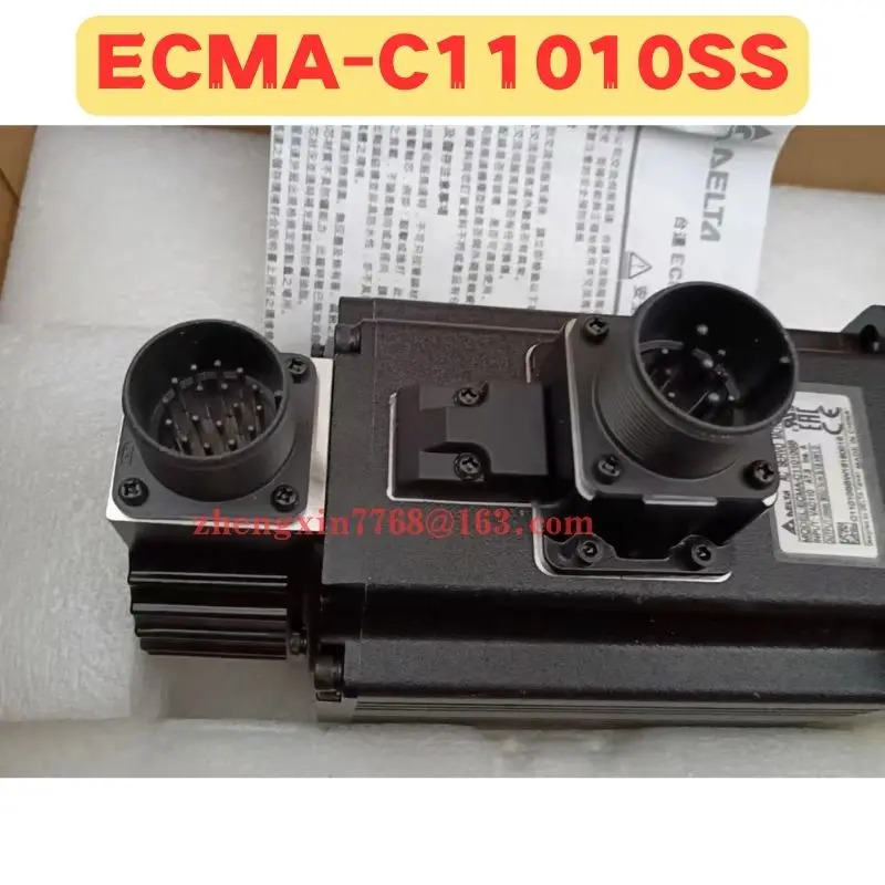 오리지널 ECMA-C11010SS 서보모터 ECMA C11010SS 신