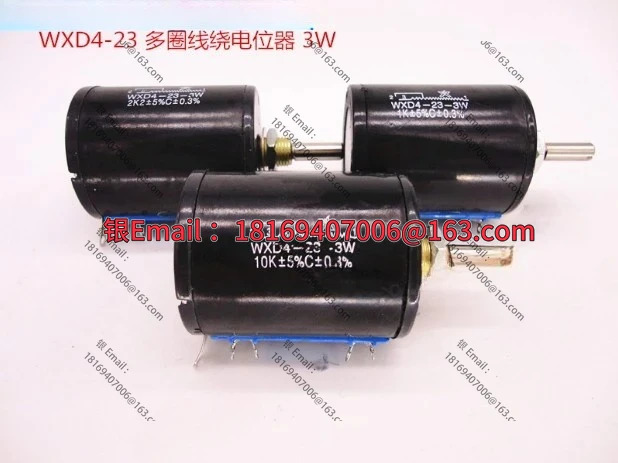 5pcs 멀티 코일 권선 전위차계 WXD4-23 3W 10K
