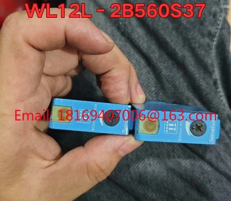 리퍼 WL12L-2B560S37 센서 기능 리퍼는 정상